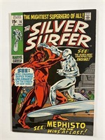 Marvel Silver Surfer No.16 1970