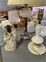 For vintage lamps – some need shades