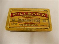 MILLBANK 50 CIGARETTES LONG BOX
