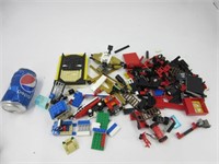 Plusieurs kit de bloc Lego dont Batman