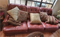 Nice Classic brand leather couch