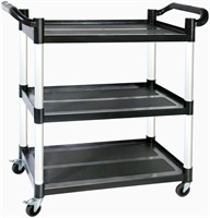 3-Tier Rolling Cart with Wheels
