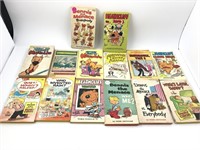 CLASSIC COMIC BOOKS - MARMADUKE, DENNIS THE