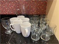 Miscellaneous Glass / Mug Lot