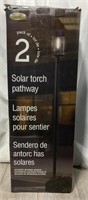 Solar Torch Pathway *pre-owned