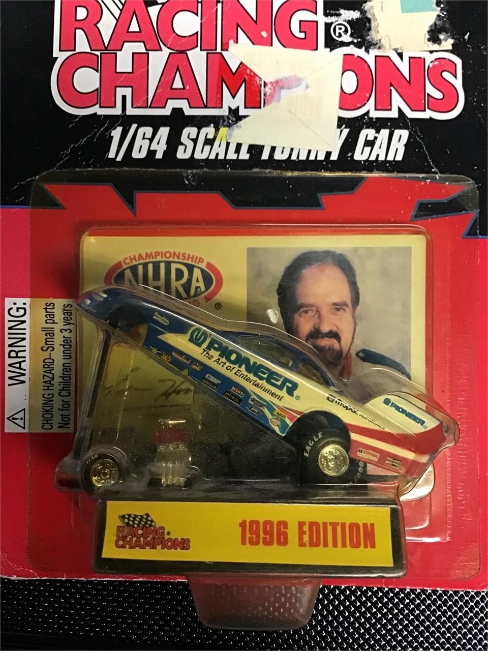 VINTAGE 1996 NHRA DRAG RACE SERIES CHAMPION