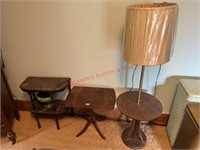 Project 2 End Tables & Floor Lamp