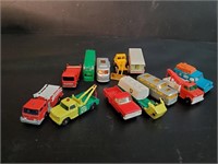 Vintage Matchbox cars and Others