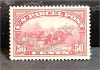 U.S. 50c Parcel Post Stamp Q-10