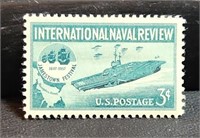 U.S. 3c postage stamp unused