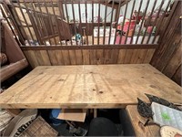 3'x8' bench table