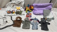 Baby Lot: Hand Muppets, Nuby Toys, GunaPod XL