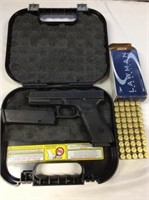 Glock mod 37, 45 GAP, extra mag, box of ammo