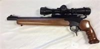 Thompson Center Arms w/223 Remington, w/aim scope