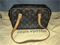 Authentic Louis Vuitton Cite MM Bag