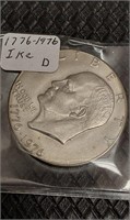 1776-1976 Eisenhower dollar coin