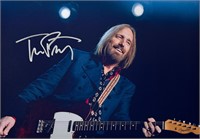 Autograph COA Tom Petty Photo