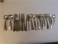 Misc Pcs of Vintage Flatware, Wm A Rogers