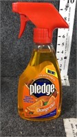pledge spray