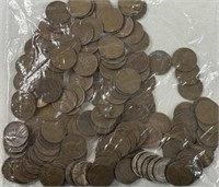 1lb BAG OF LINCOLN PENNIES