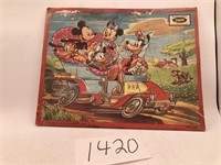 Jaymore Cardboard Disney Puzzle