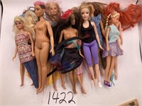 Various Barbies & Other Dolls