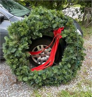 Huge Xmas Wreath 4Ft