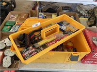 FISHING TOOL BOX LOADED WITH GEAR