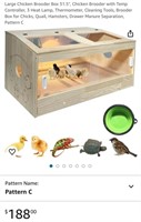 BROODER BOX (OPEN BOX)