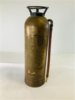 Vintage General Torpedo Shell Fire Extinguisher