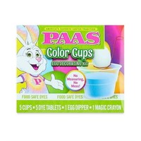 PAAS Easter Egg Decorating & Dye Kit  Multicolor