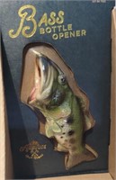 MSRP $15 Bass Bottle Opener