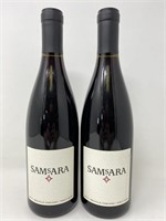 2012 Samsara Melville Pinot Noir Red Wine.