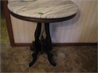 Marble top, Victorian table only