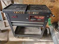 TORIN ROLL AROUND TOOL CABINET WITH SLIDING DRAWER