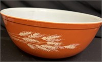 Pyrex 403 Mixing Bowl Autumn Harvest