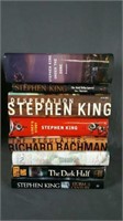 Stephen King Novel Hardback Books - 8