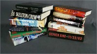 Stephen King Novel Hardback Books - 11