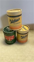 Ice cream containers