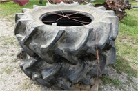 Pair of Firestone 18.4-30 Tires