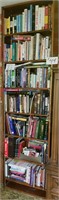 2 Bookcases & Book Collection
