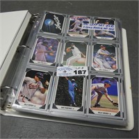 1991 Leaf Baseball Cards Complete Set (528)