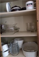 Kitchenware incl. Casserole Dishes, Bowls, etc.