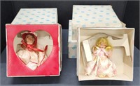(E) Nancy Ann Bisque Storybook Doll Vintage