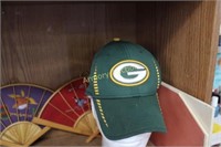 GREENBAY PACKERS HAT - NOT DISPLAY