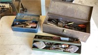 Tool Boxes and Tools