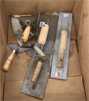 Box of trowels