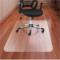 ($39) Office Chair Mat for Hardwood Floor