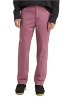 Levi's Men's SM Stretch Tapered Chino Pant, Pink