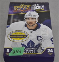 2020-21 Upper Deck hockey cards